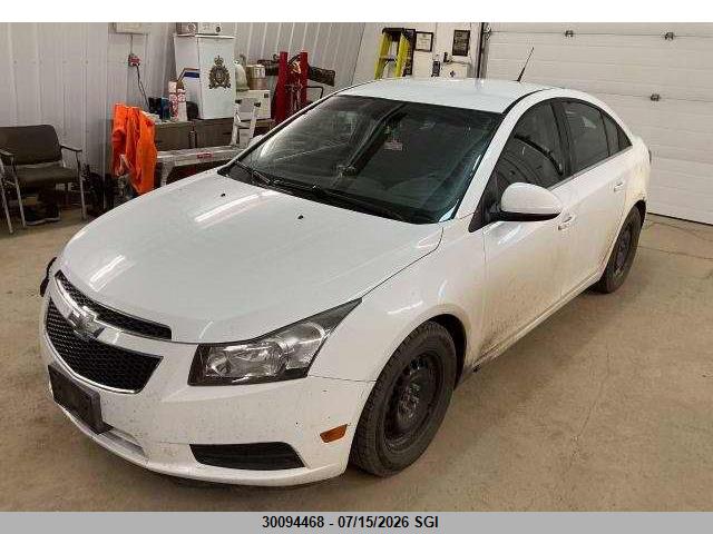Chevrolet CRUZE LT 2014 1G1PC5SB5E7258104 Image 2