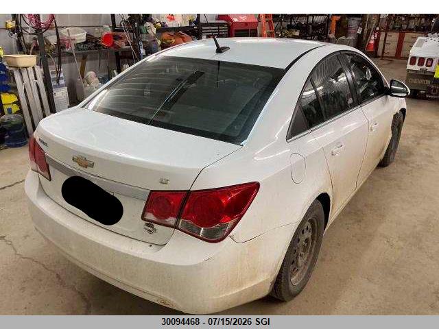 Chevrolet CRUZE LT 2014 1G1PC5SB5E7258104 Image 3