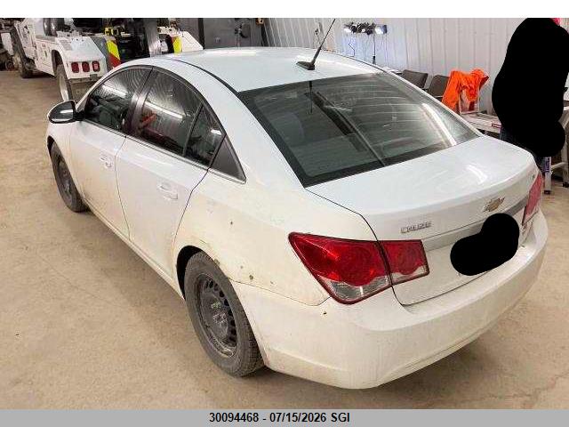 Chevrolet CRUZE LT 2014 1G1PC5SB5E7258104 Image 4