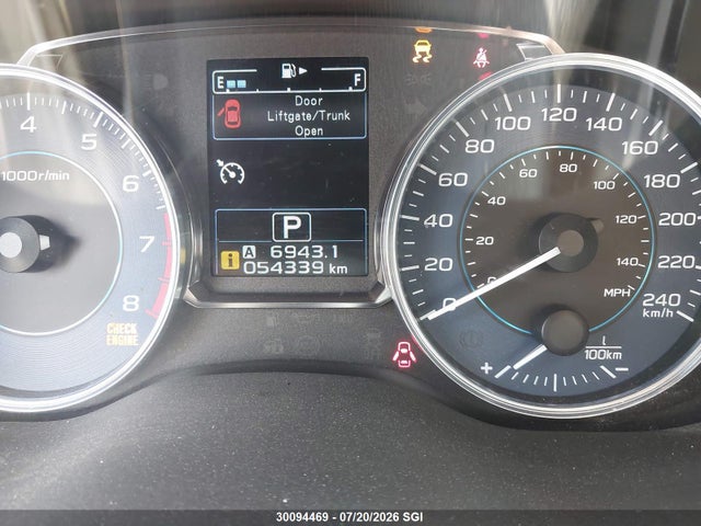 Subaru Crosstrek Premium 2016 JF2GPABC7G8214486 Image 16