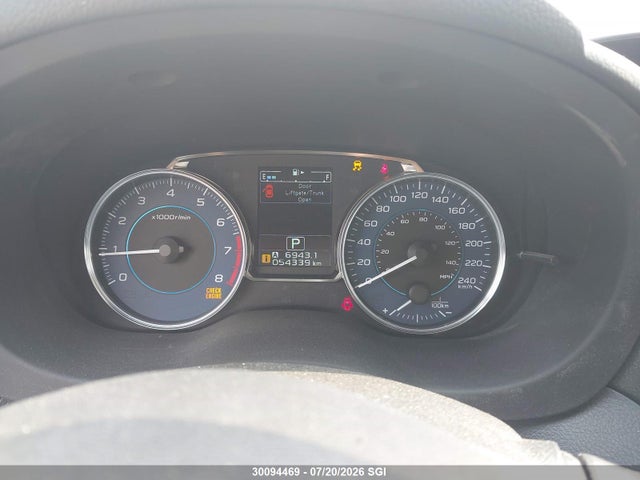 Продаж на аукціоні авто 2016 Subaru Crosstrek Premium, vin: JF2GPABC7G8214486, номер лоту: 30094469