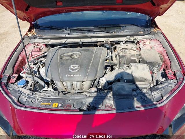 2021 Mazda 3 Premium მანქანა იყიდება აუქციონზე, vin: JM1BPAML8M1336820, აუქციონის ნომერი: 30093326