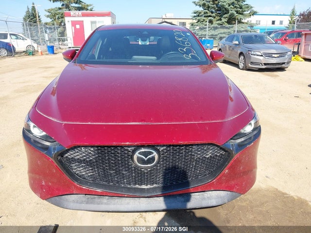 2021 Mazda 3 Premium მანქანა იყიდება აუქციონზე, vin: JM1BPAML8M1336820, აუქციონის ნომერი: 30093326