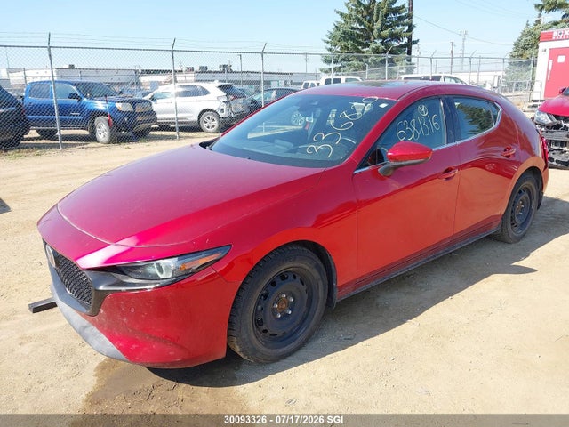 2021 Mazda 3 Premium მანქანა იყიდება აუქციონზე, vin: JM1BPAML8M1336820, აუქციონის ნომერი: 30093326
