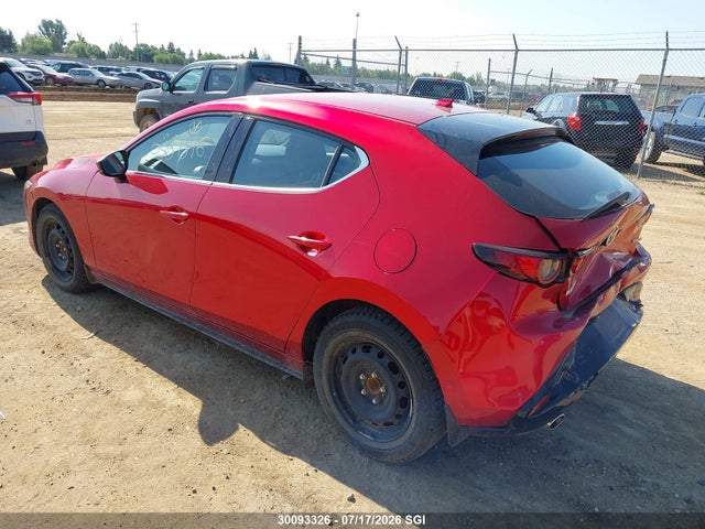 2021 Mazda 3 Premium მანქანა იყიდება აუქციონზე, vin: JM1BPAML8M1336820, აუქციონის ნომერი: 30093326
