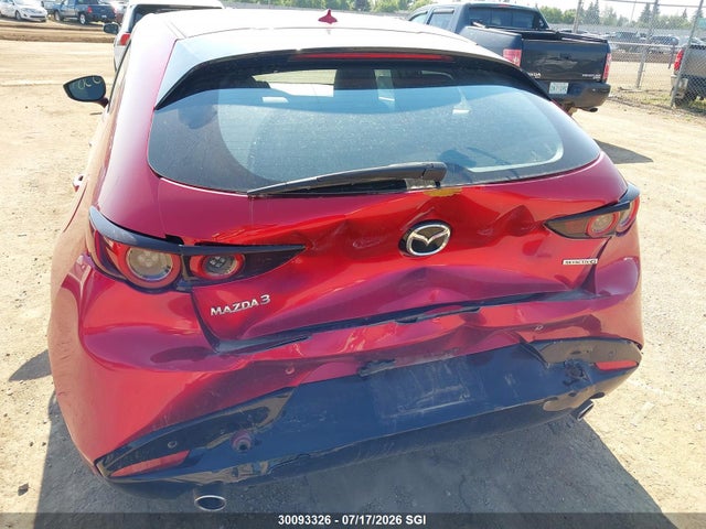 2021 Mazda 3 Premium მანქანა იყიდება აუქციონზე, vin: JM1BPAML8M1336820, აუქციონის ნომერი: 30093326
