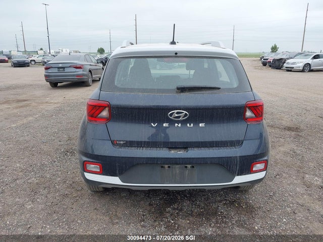30094473 :رقم المزاد ، KMHRC8A34RU311339 vin ، 2024 Hyundai Venue Sel/limited مزاد بيع