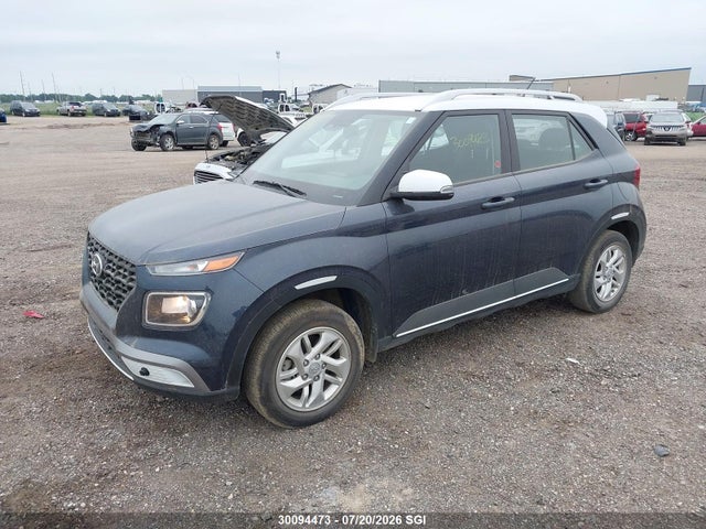 30094473 :رقم المزاد ، KMHRC8A34RU311339 vin ، 2024 Hyundai Venue Sel/limited مزاد بيع