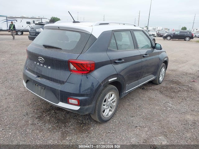 30094473 :رقم المزاد ، KMHRC8A34RU311339 vin ، 2024 Hyundai Venue Sel/limited مزاد بيع