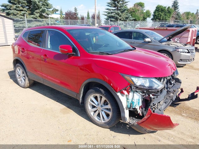 Nissan Rogue Sport S/sv/sl 2018 JN1BJ1CR6JW256120 main image
