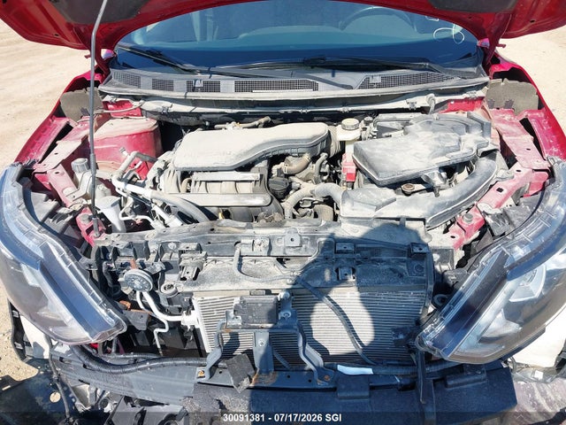 30091381 :رقم المزاد ، JN1BJ1CR6JW256120 vin ، 2018 Nissan Rogue Sport S/sv/sl مزاد بيع