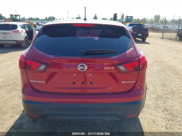 JN1BJ1CR6JW256120 Nissan Rogue Sport S/sv/sl