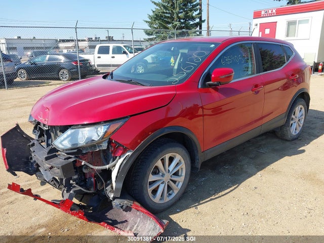30091381 :رقم المزاد ، JN1BJ1CR6JW256120 vin ، 2018 Nissan Rogue Sport S/sv/sl مزاد بيع