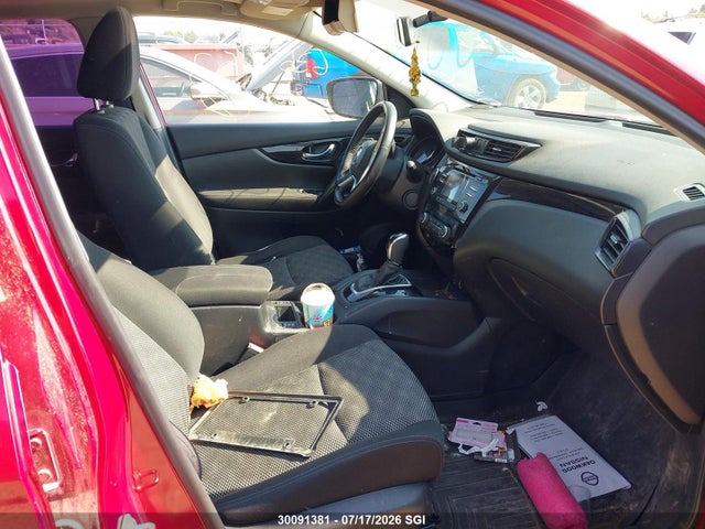30091381 :رقم المزاد ، JN1BJ1CR6JW256120 vin ، 2018 Nissan Rogue Sport S/sv/sl مزاد بيع
