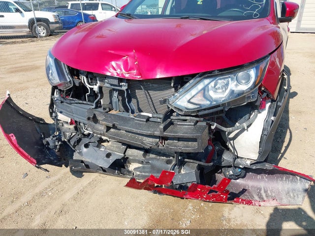 30091381 :رقم المزاد ، JN1BJ1CR6JW256120 vin ، 2018 Nissan Rogue Sport S/sv/sl مزاد بيع