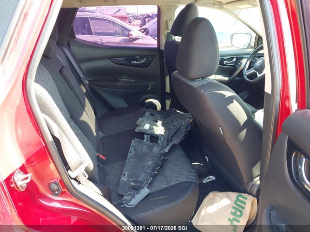 30091381 :رقم المزاد ، JN1BJ1CR6JW256120 vin ، 2018 Nissan Rogue Sport S/sv/sl مزاد بيع