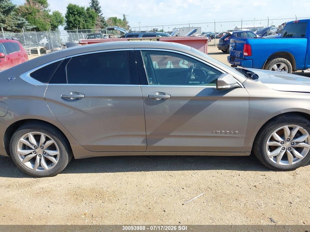 Aukcja sprzedaży 2018 Chevrolet Impala Lt, vin: 2G1105S30J9155365, numer aukcji: 30093988