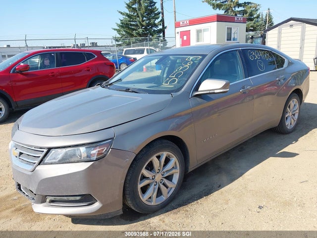 Aukcja sprzedaży 2018 Chevrolet Impala Lt, vin: 2G1105S30J9155365, numer aukcji: 30093988