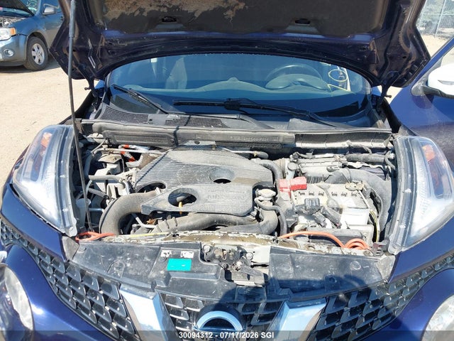 30094312 :رقم المزاد ، JN8AF5MR5HT705318 vin ، 2017 Nissan Juke S/sv/sl/nismo مزاد بيع