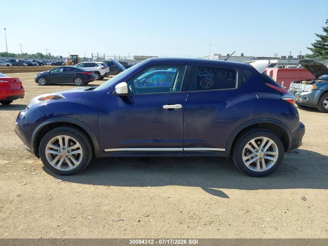 30094312 :رقم المزاد ، JN8AF5MR5HT705318 vin ، 2017 Nissan Juke S/sv/sl/nismo مزاد بيع