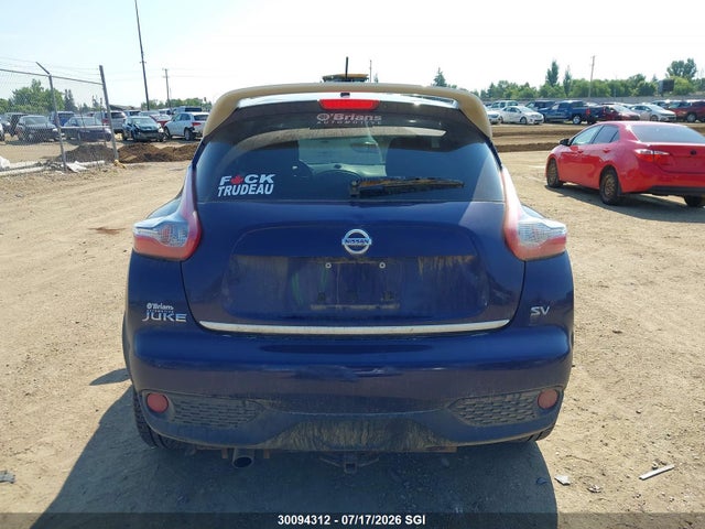 30094312 :رقم المزاد ، JN8AF5MR5HT705318 vin ، 2017 Nissan Juke S/sv/sl/nismo مزاد بيع