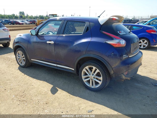 30094312 :رقم المزاد ، JN8AF5MR5HT705318 vin ، 2017 Nissan Juke S/sv/sl/nismo مزاد بيع