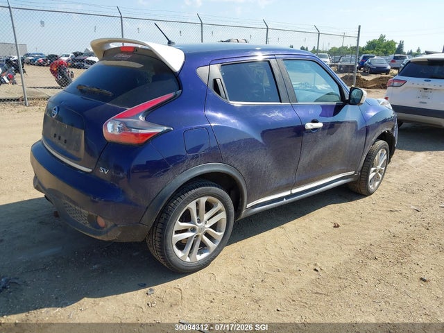 30094312 :رقم المزاد ، JN8AF5MR5HT705318 vin ، 2017 Nissan Juke S/sv/sl/nismo مزاد بيع