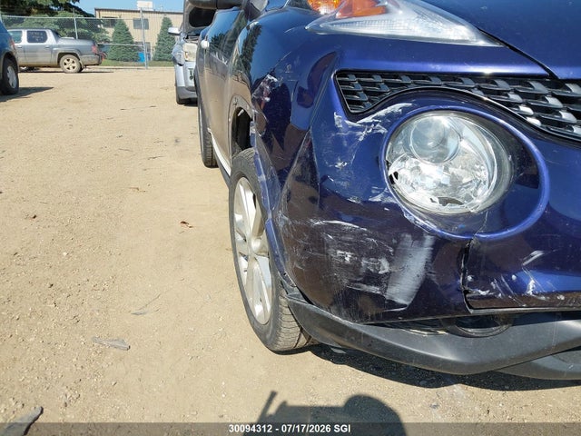 30094312 :رقم المزاد ، JN8AF5MR5HT705318 vin ، 2017 Nissan Juke S/sv/sl/nismo مزاد بيع
