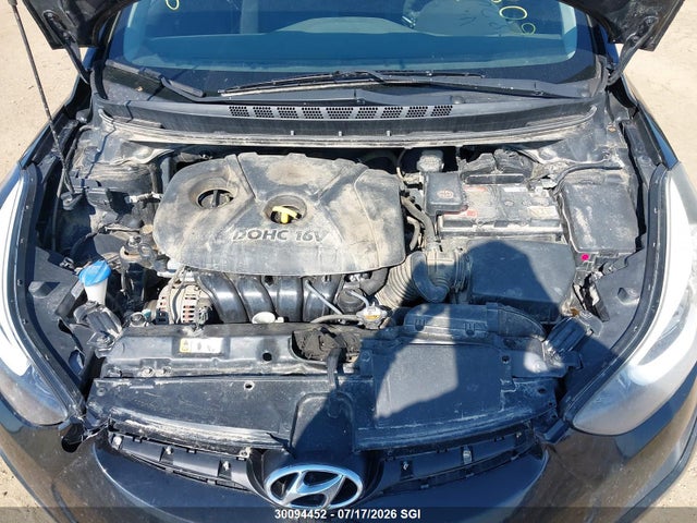 30094452 :رقم المزاد ، 5NPDH4AE5FH608247 vin ، 2015 Hyundai Elantra Se/sport/limited مزاد بيع