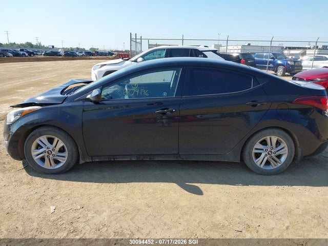 30094452 :رقم المزاد ، 5NPDH4AE5FH608247 vin ، 2015 Hyundai Elantra Se/sport/limited مزاد بيع