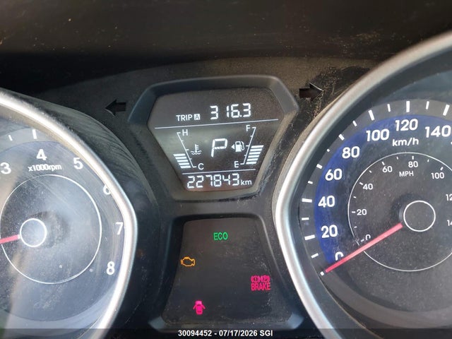 30094452 :رقم المزاد ، 5NPDH4AE5FH608247 vin ، 2015 Hyundai Elantra Se/sport/limited مزاد بيع