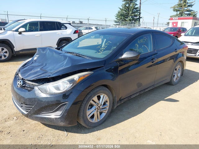 30094452 :رقم المزاد ، 5NPDH4AE5FH608247 vin ، 2015 Hyundai Elantra Se/sport/limited مزاد بيع