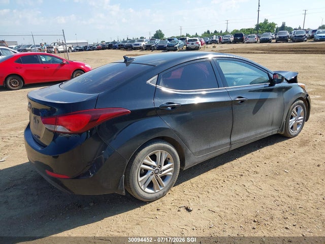 30094452 :رقم المزاد ، 5NPDH4AE5FH608247 vin ، 2015 Hyundai Elantra Se/sport/limited مزاد بيع