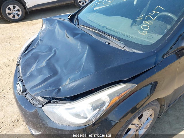 30094452 :رقم المزاد ، 5NPDH4AE5FH608247 vin ، 2015 Hyundai Elantra Se/sport/limited مزاد بيع