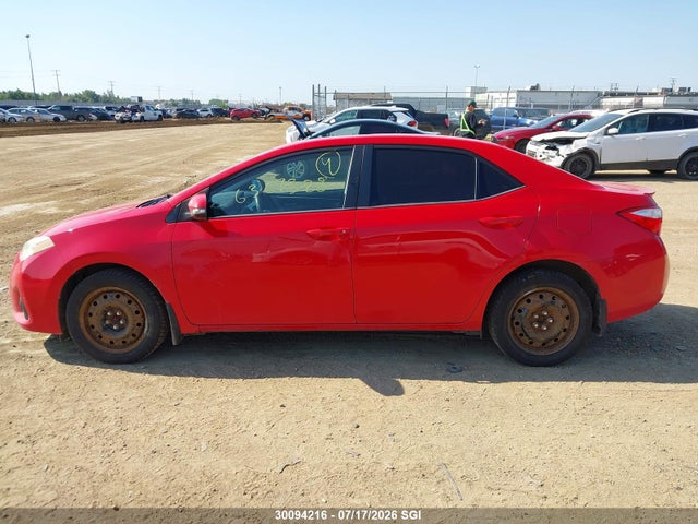 Продаж на аукціоні авто 2015 Toyota Corolla L/le/le Pls/prm/s/s Pls, vin: 2T1BURHE1FC240741, номер лоту: 30094216