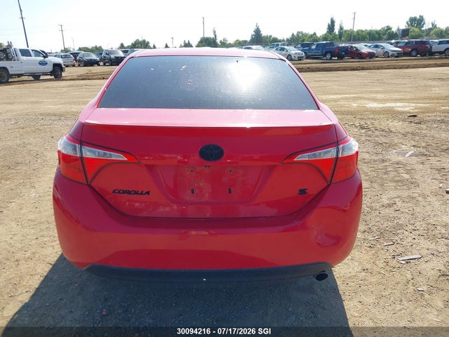 Продаж на аукціоні авто 2015 Toyota Corolla L/le/le Pls/prm/s/s Pls, vin: 2T1BURHE1FC240741, номер лоту: 30094216