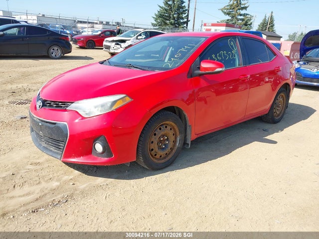 Продаж на аукціоні авто 2015 Toyota Corolla L/le/le Pls/prm/s/s Pls, vin: 2T1BURHE1FC240741, номер лоту: 30094216