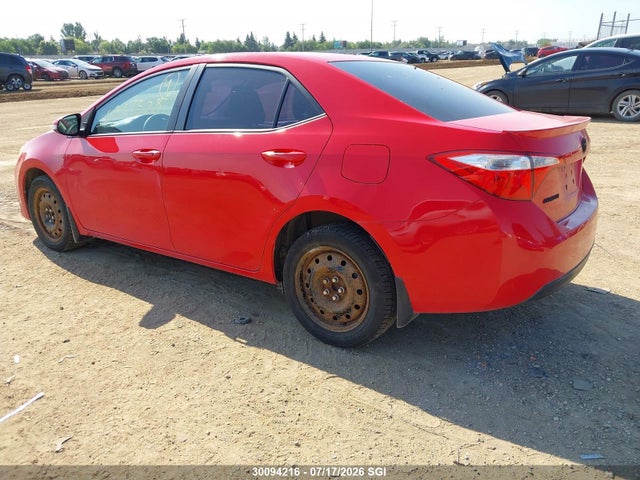 Продаж на аукціоні авто 2015 Toyota Corolla L/le/le Pls/prm/s/s Pls, vin: 2T1BURHE1FC240741, номер лоту: 30094216
