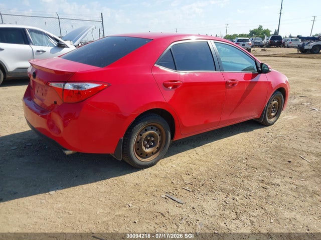 Продаж на аукціоні авто 2015 Toyota Corolla L/le/le Pls/prm/s/s Pls, vin: 2T1BURHE1FC240741, номер лоту: 30094216