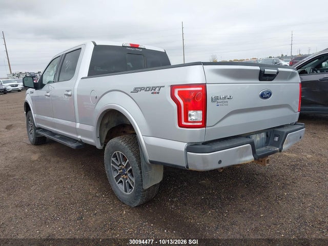 Продажа на аукционе авто 2017 Ford F150 Supercrew, vin: 1FTFW1EF6HKC68112, номер лота: 30094477