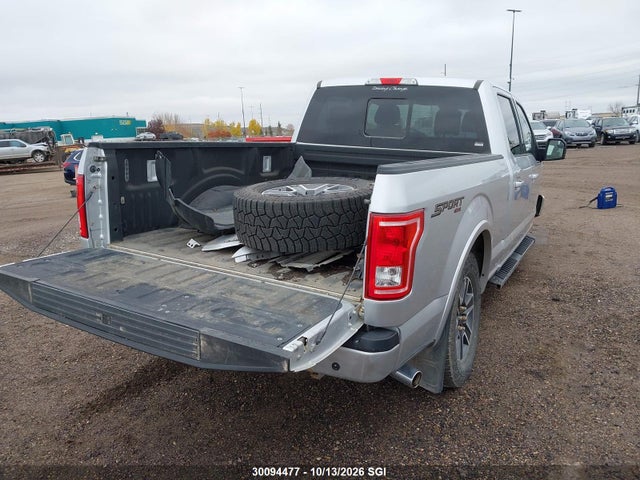 Продажа на аукционе авто 2017 Ford F150 Supercrew, vin: 1FTFW1EF6HKC68112, номер лота: 30094477