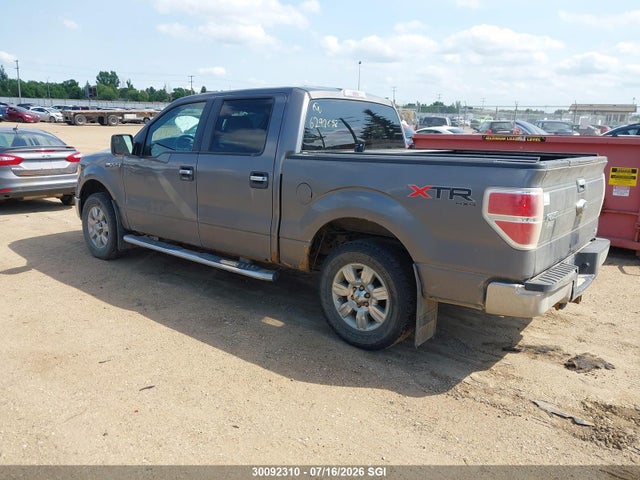 2010 Ford F150 Supercrew მანქანა იყიდება აუქციონზე, vin: 1FTFW1EV9AFD05899, აუქციონის ნომერი: 30092310