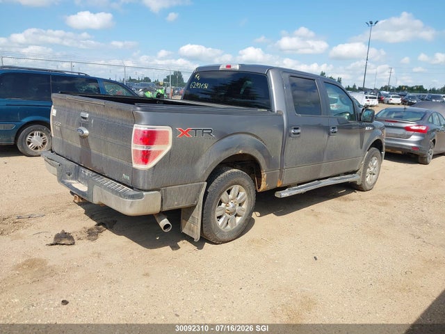 2010 Ford F150 Supercrew მანქანა იყიდება აუქციონზე, vin: 1FTFW1EV9AFD05899, აუქციონის ნომერი: 30092310