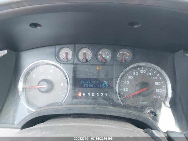 2010 Ford F150 Supercrew მანქანა იყიდება აუქციონზე, vin: 1FTFW1EV9AFD05899, აუქციონის ნომერი: 30092310