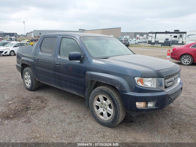 2010 Honda Ridgeline Rtl მანქანა იყიდება აუქციონზე, vin: 5FPYK1F51AB503925, აუქციონის ნომერი: 30094478