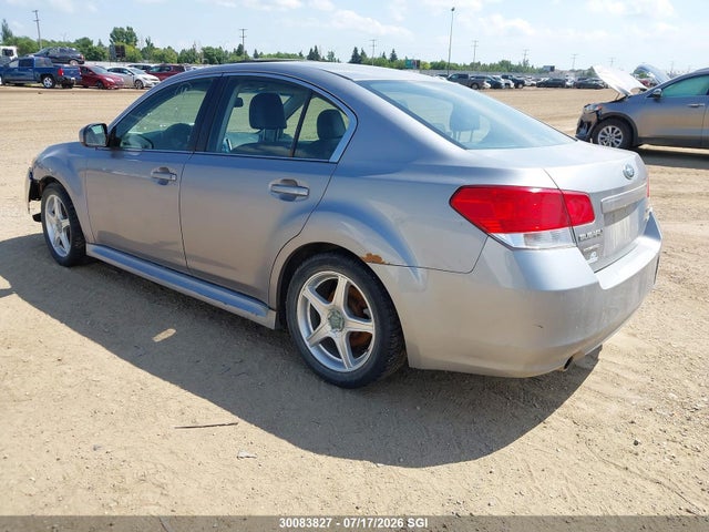 Aukcja sprzedaży 2010 Subaru Legacy 3.6r Limited, vin: 4S3BMJK67A2233576, numer aukcji: 30083827