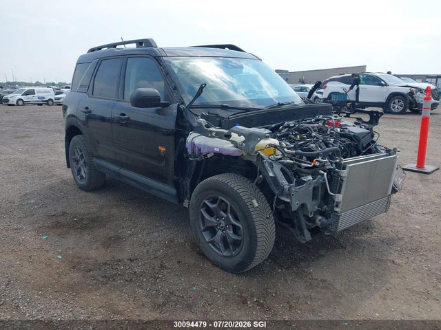 Продажа на аукционе авто 2023 Ford Bronco Sport Badlands, vin: 3FMCR9D97PRD91346, номер лота: 30094479