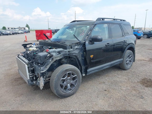 Ford Bronco Sport Badlands 2023 3FMCR9D97PRD91346 Image 2