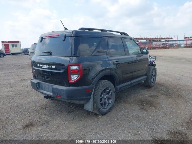 Ford Bronco Sport Badlands 2023 3FMCR9D97PRD91346 Image 4
