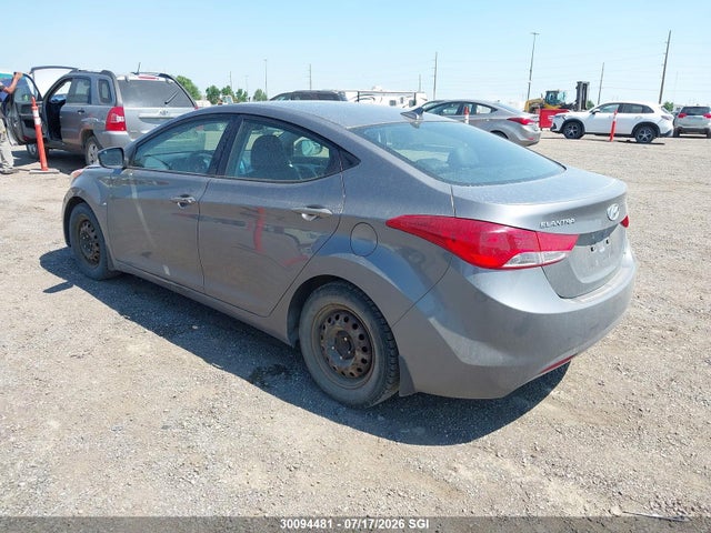 Aukcja sprzedaży 2011 Hyundai Elantra Gls/limited, vin: 5NPDH4AE0BH054268, numer aukcji: 30094481